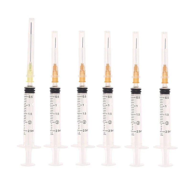 Disposable Conventional 20 Ml Syringe with Ce