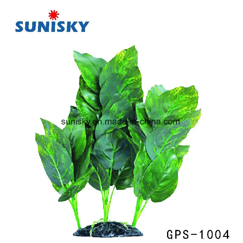 Aquarium Plants Promotional Eco-Friendly Artificial Aquarium Decoration Artificial Plant GPS-1004-1