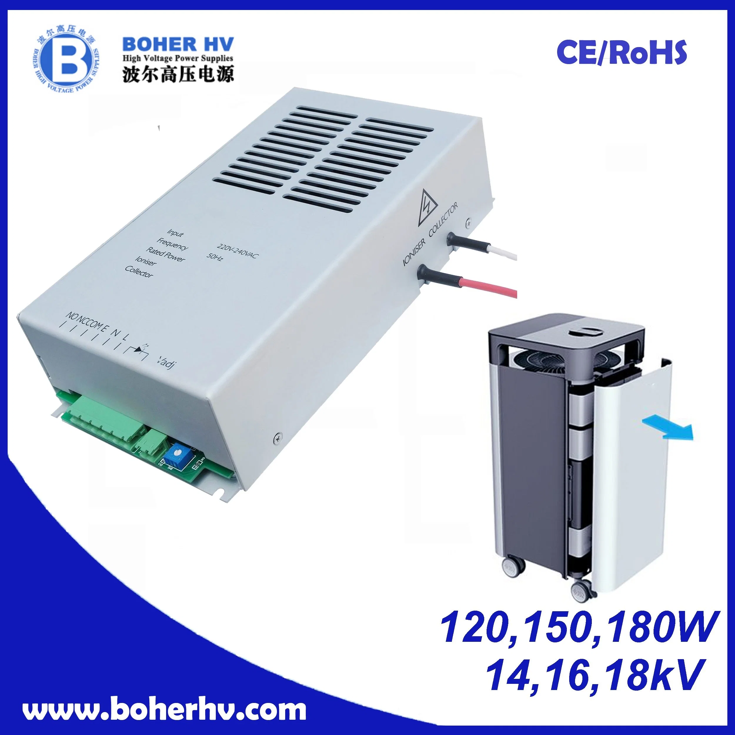 High Voltage regulated power unit Air Purifier 100W Power Supply CF04B