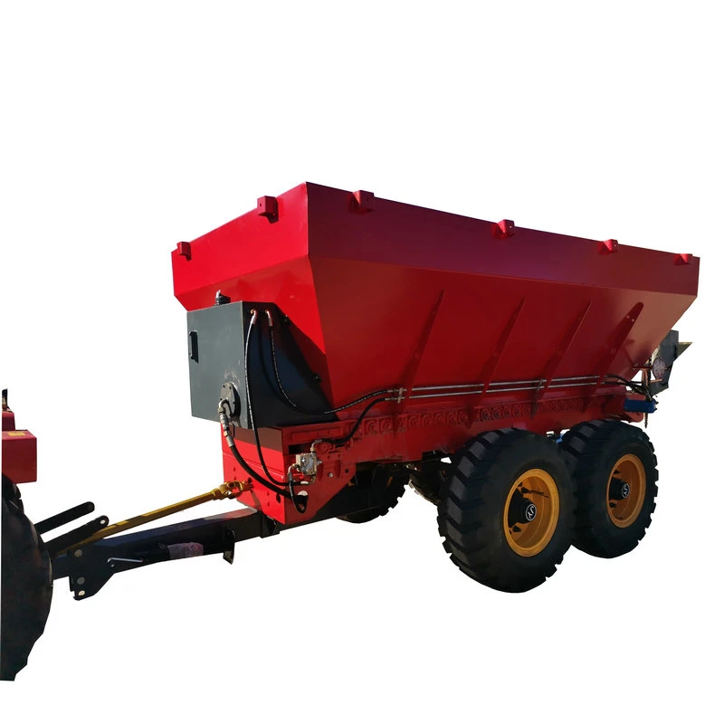 Agricultural Equipment Truck Manure Spreader Livestock Manure Distributor Organic Fertilizer Spreader