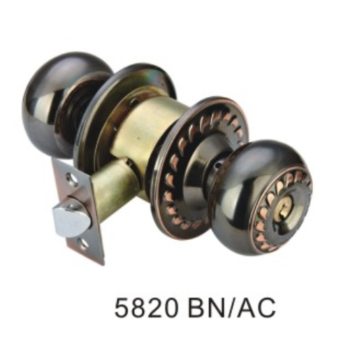 Best Selling Cylindrical Knob Lock Round Door Lock (5791 SN)