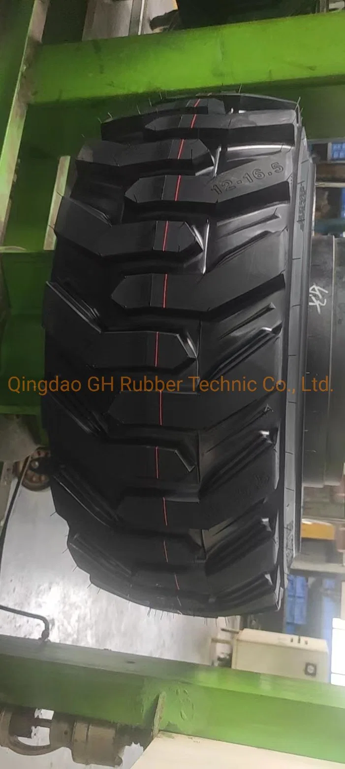 10-16.5 12-16.5 14-17.5 23X8.5-12 27X8.5-15 Tl Skid Steer Load Tyres/Skid Steer Loader Tires/Industrial Tyres/Skid Steer Tyres/Skid Steer Tires