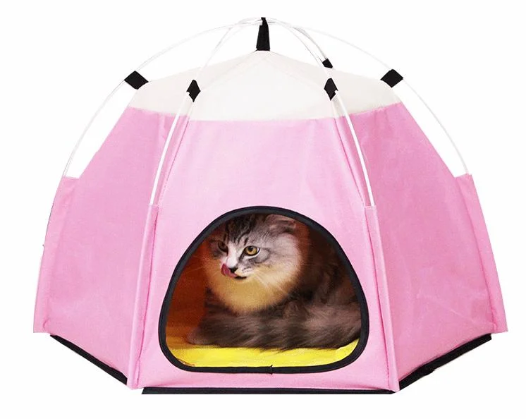 Hundeprodukte, Hund &amp; Katze Zelt Faltbares Haustier Outdoor Camping House, geeignet für Tiere