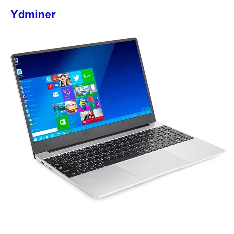 15,6inch FHD Laptop 12GB RAM 1t/512/256/128GB SSD mit Fingerabdruck-Hintergrundbeleuchtung Notizbuch