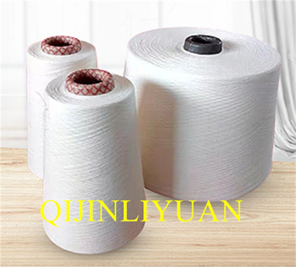 Polyester Spun Yarn for Knitting Socks Textile 20s