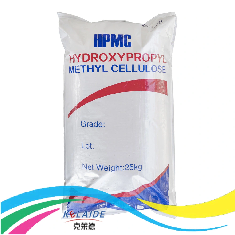 Zement und Gips Konstruktion Cellulose Ether Hydroxypropyl Methyl Cellulose HPMC China Chemische Rohstoffe