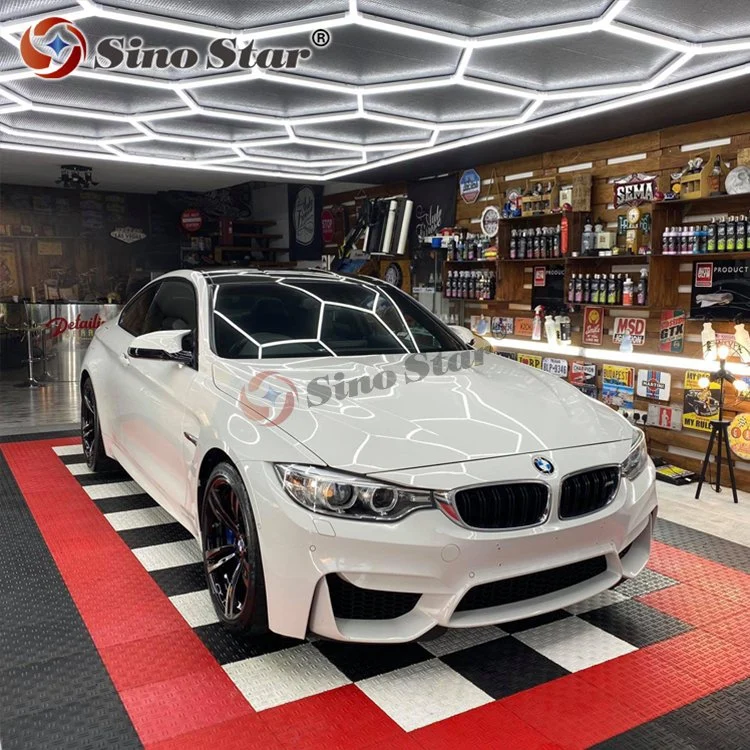 Customer Can DIY White for Car Beauty Popular in Canada Hex LED Tube