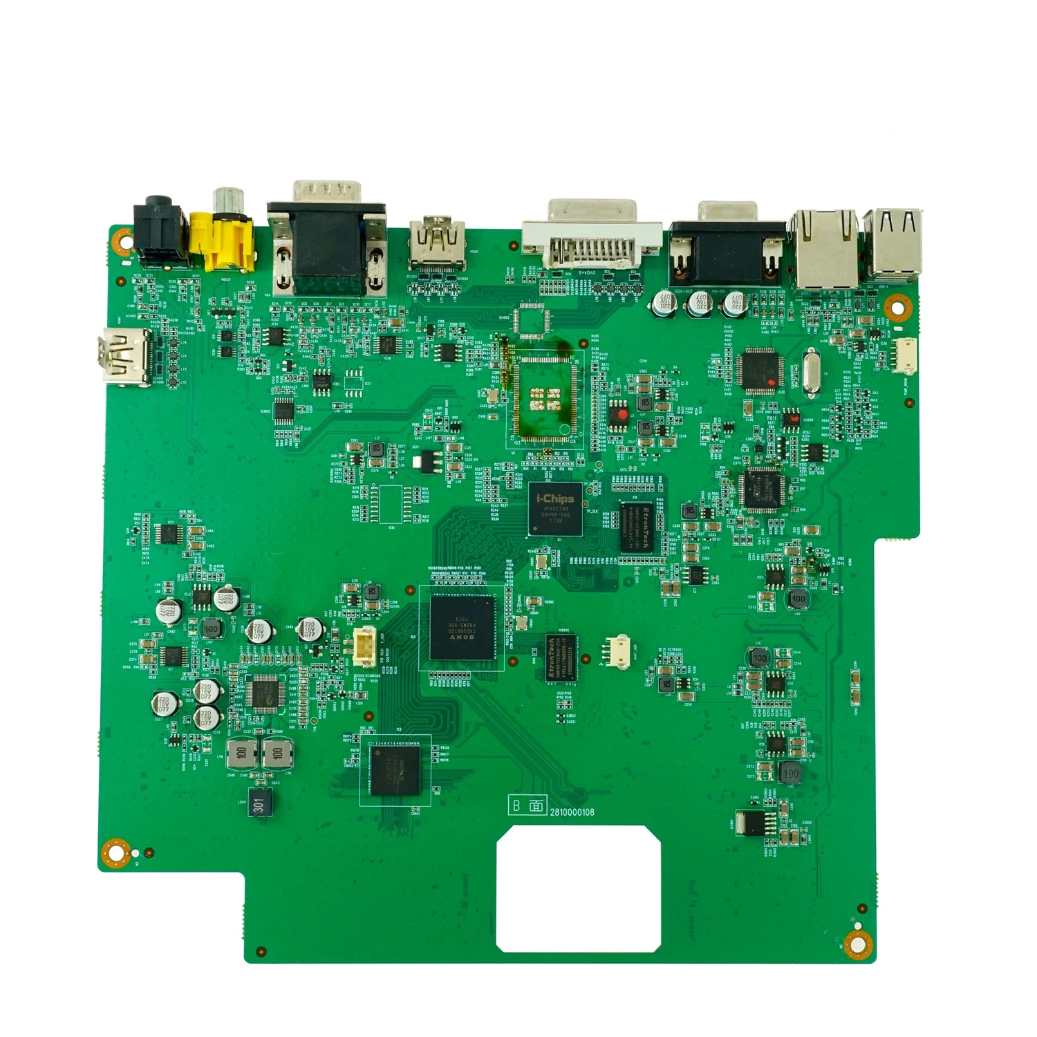 Un fabricant OEM de Big PCB/FR4 ODM Carte de circuit imprimé PCB multicouche pour un salon de coiffure d'outils