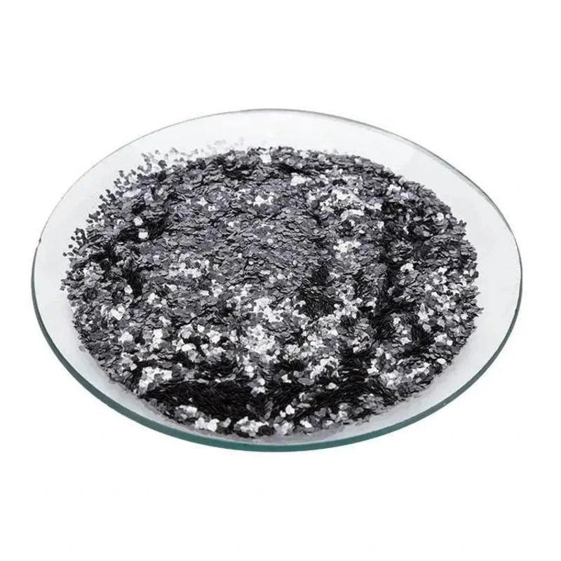 Prix de la poudre de graphite amorphe naturelles Flake FC 70 % 200/325 Mesh Graphite