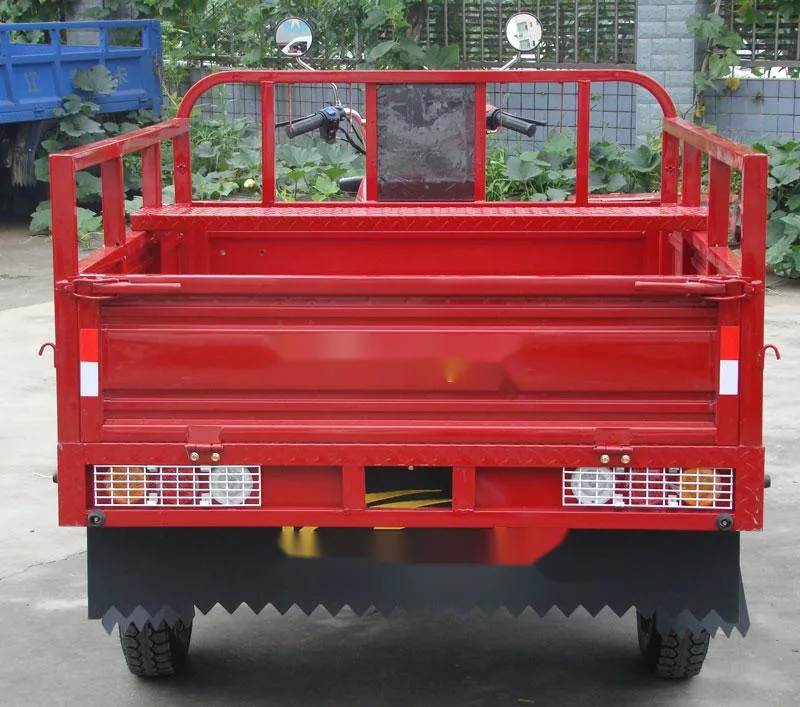 Cargo Loader Passenger Tricycle Keke Rickshaw New 3 Whree Cargo Motorcycle