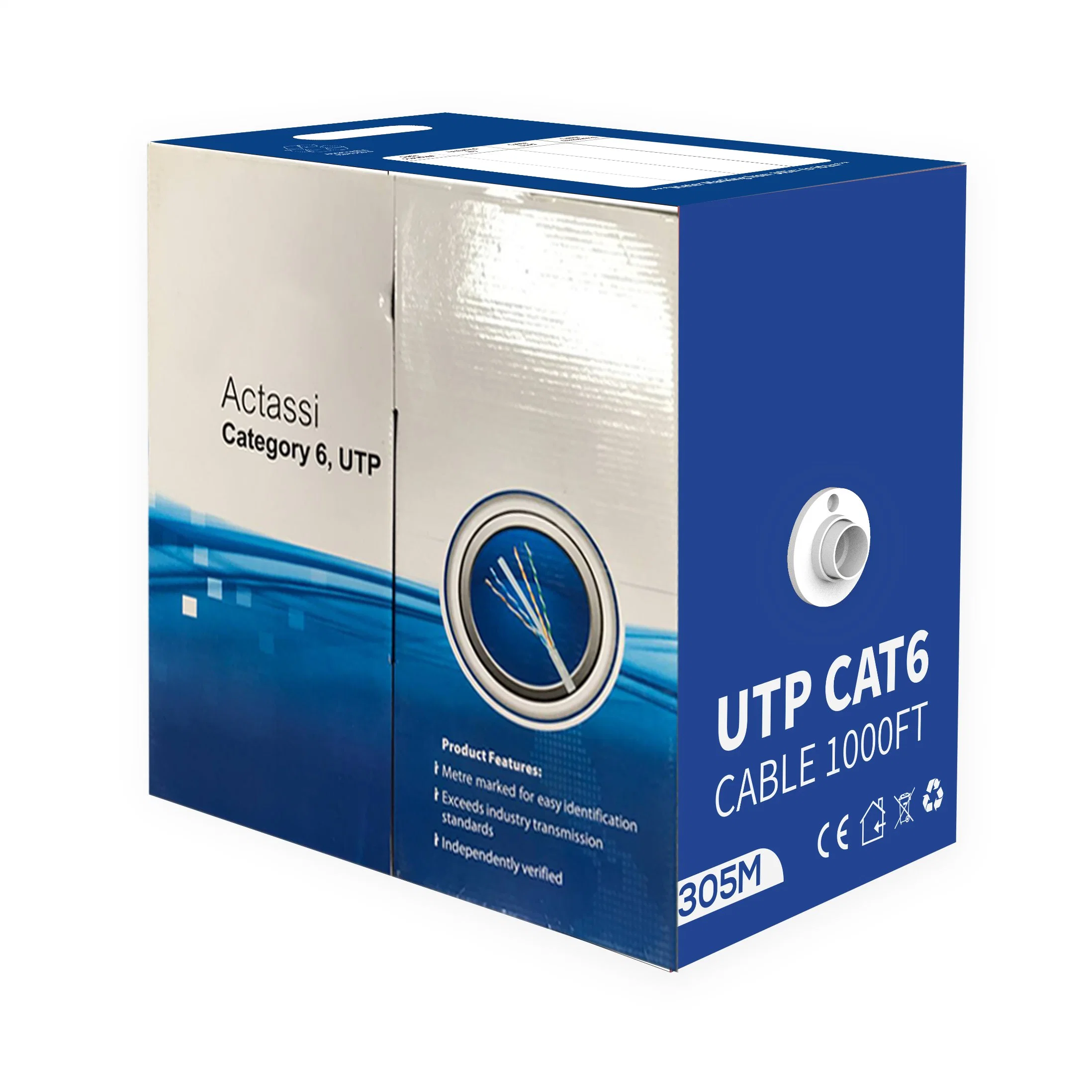 CAT6 Cat7 CAT6A FTP UTP Internet Cat8 Patch Cord Network Cable