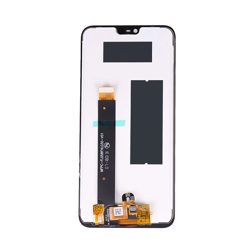 OEM Original Quality Mobile Phone Touch LCD Display Pantalla Screen for Nokia 6.1 Plus for Nokia X6 LCD Complete