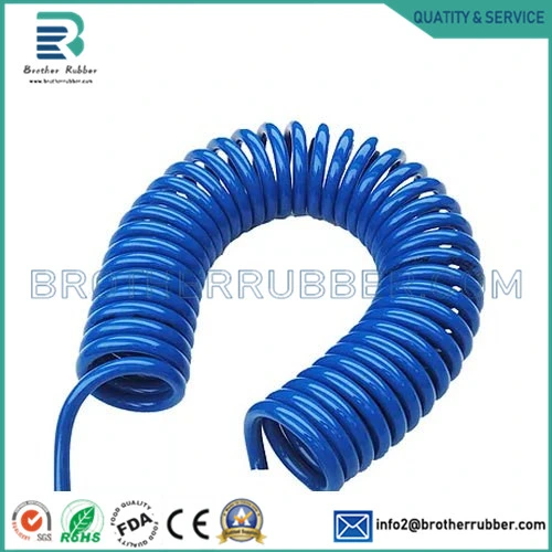 Colorful Air Flexible High Temperature Pneumatic Tube PU Polyurethane Hose