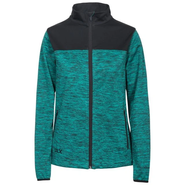 En gros OEM ODM Ladys Softshell Jacket étanche et respirant Veste Spring vêtements Softhell