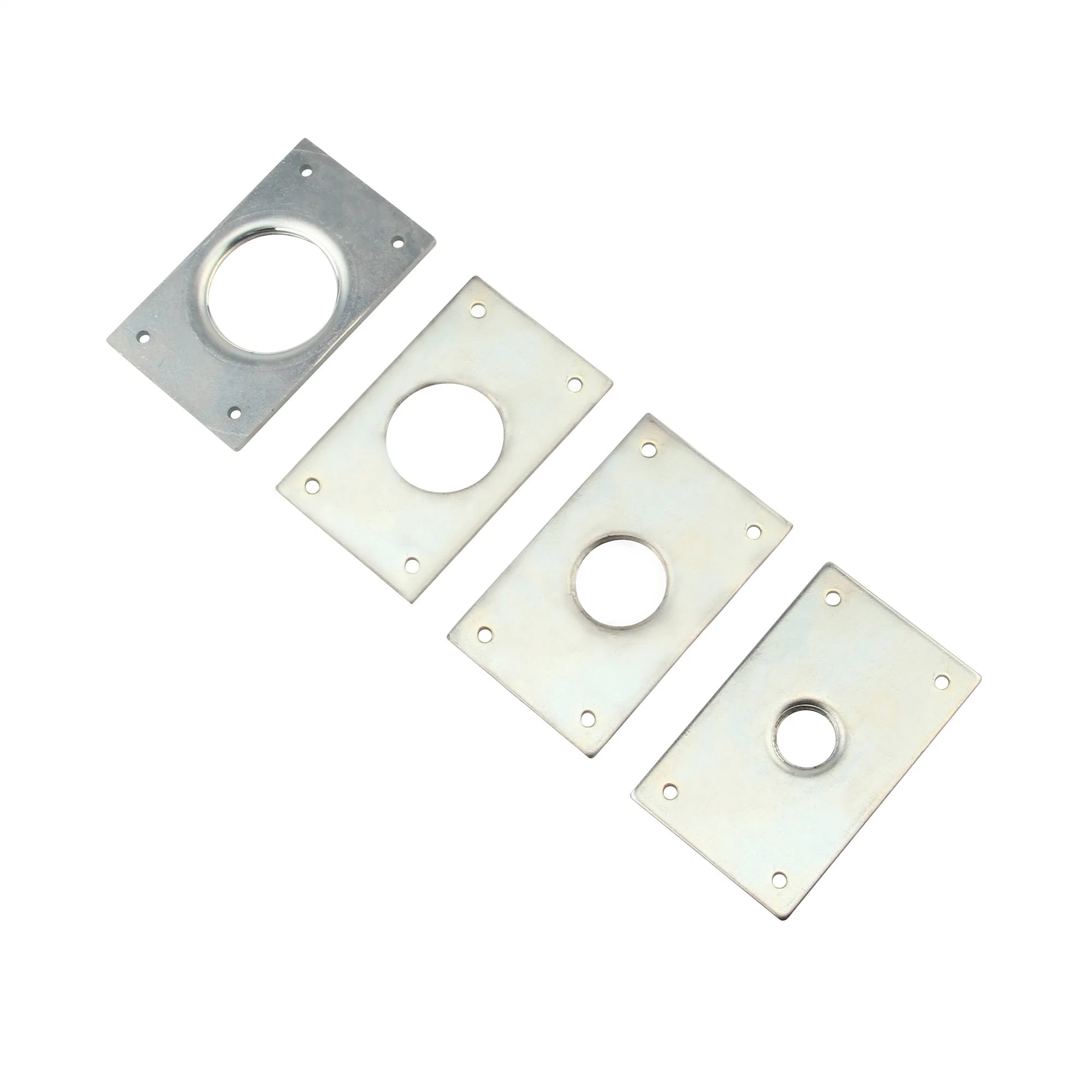 NPT Thread Galvanized Termination Plate for Csst