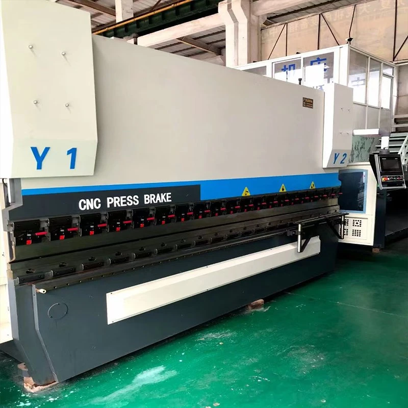 40 Ton/63 Ton/80 Ton/100 Ton/160 Ton CNC Press Brake Machine Hydraulic Panel Bender Mini Sheet Metal Folding Plate Bending with 3pH/ISO/CE/SGS Approved