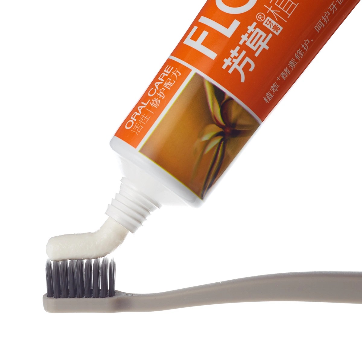 OEM étiquette privée enzyme de fines herbes Nano hydroxyapatite dents blanchiment anti Fabricant de dentifrice tartre