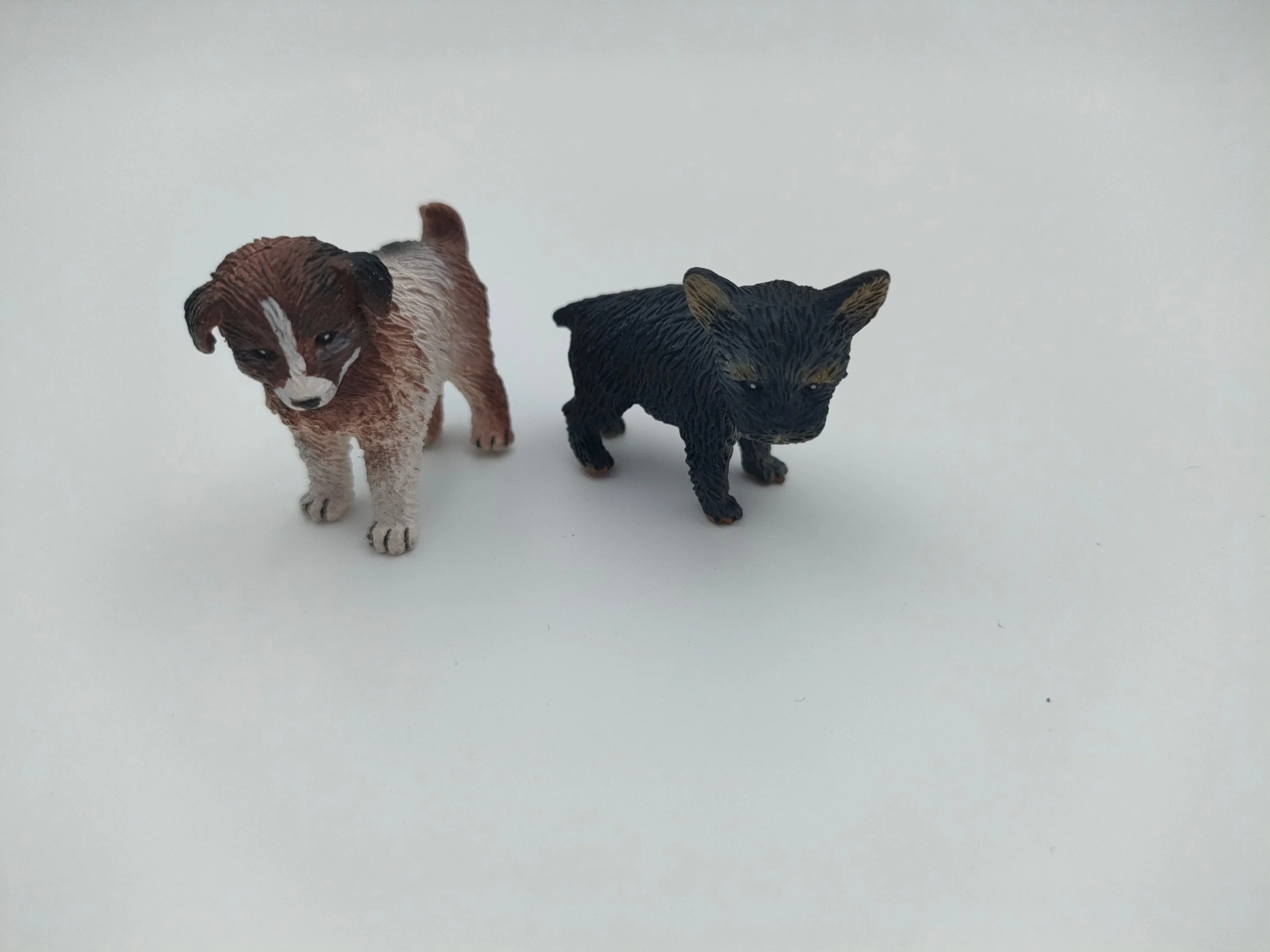 Игрушки Multi-Breed Mini Figure Dog для Pekingese Golden Retriever Chihuahua Любители