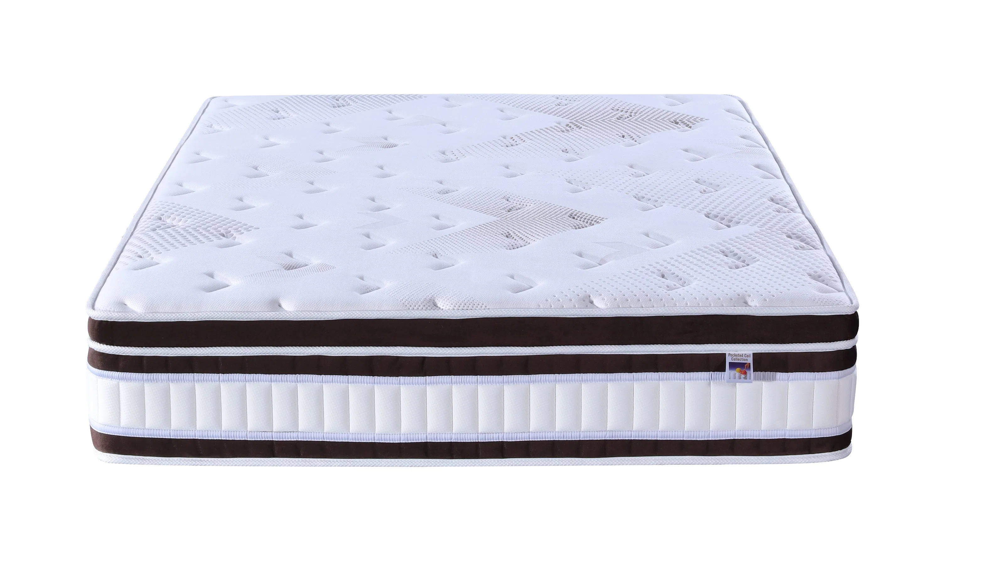 Household Soft Stable Safety Euro-Top King Size Home Furniture Mattress