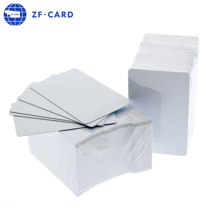 RFID 125kHz T5577 Inkjet White Card for Reprinting