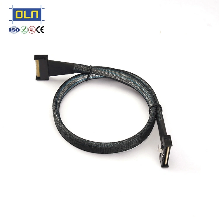 Placa base inalámbrica Mini PCI-E de alta calidad de 6 pines DB9 RS232 Cable de cinta COM