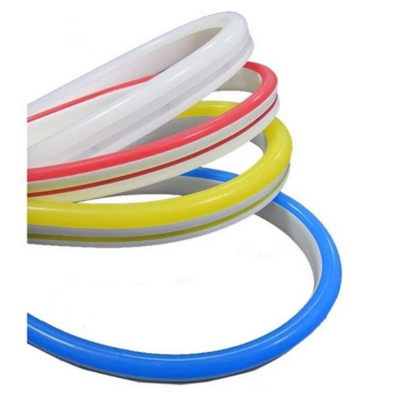 IP65 Waterproof PVC Silicon Neon Rope Strip 110V 220V 12V 24V RGB Flex LED Neon Light