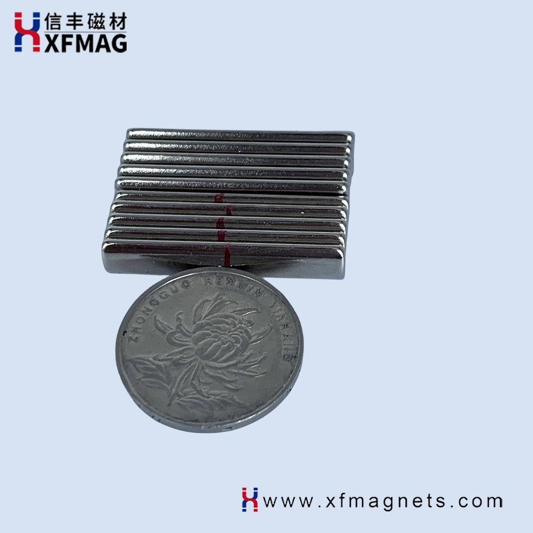 Мощные изогнутые магниты Низкая частота вращения Неодимовые дугомагнитные устройства Неодимий Магнит для генератора