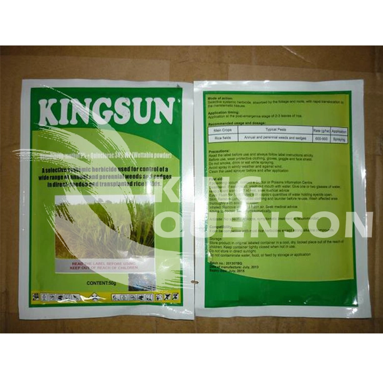 King Quenson High Effective Bensulfuron-Methyl 30% Wp Herbicide Sugarcane