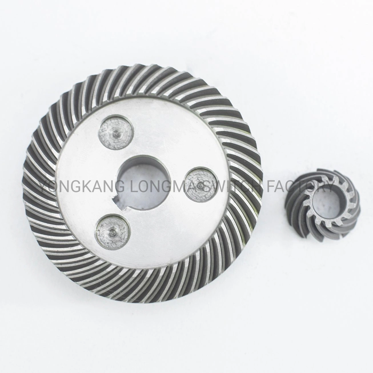 Power Tools Spare Parts High Precision Spiral Bevel Gear for Crown 180 Angle Grinder