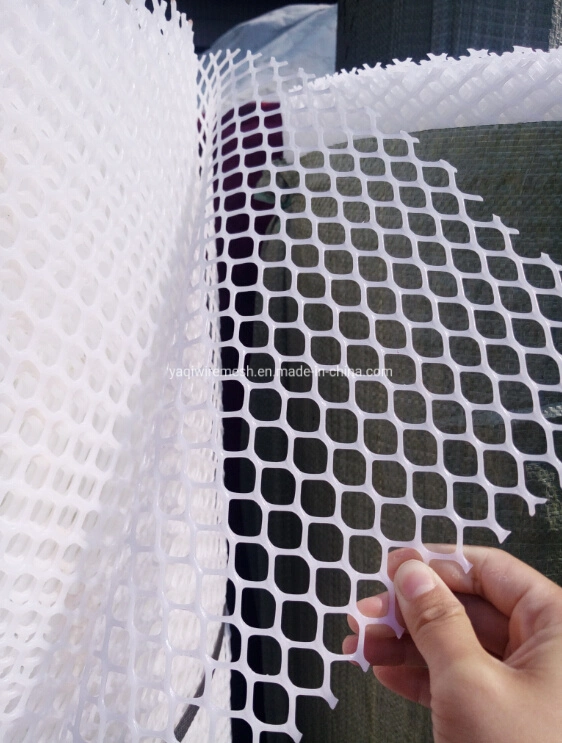 HDPE Plastic Extruded Mesh Extruded Plastic Flat Mesh Netting Roll