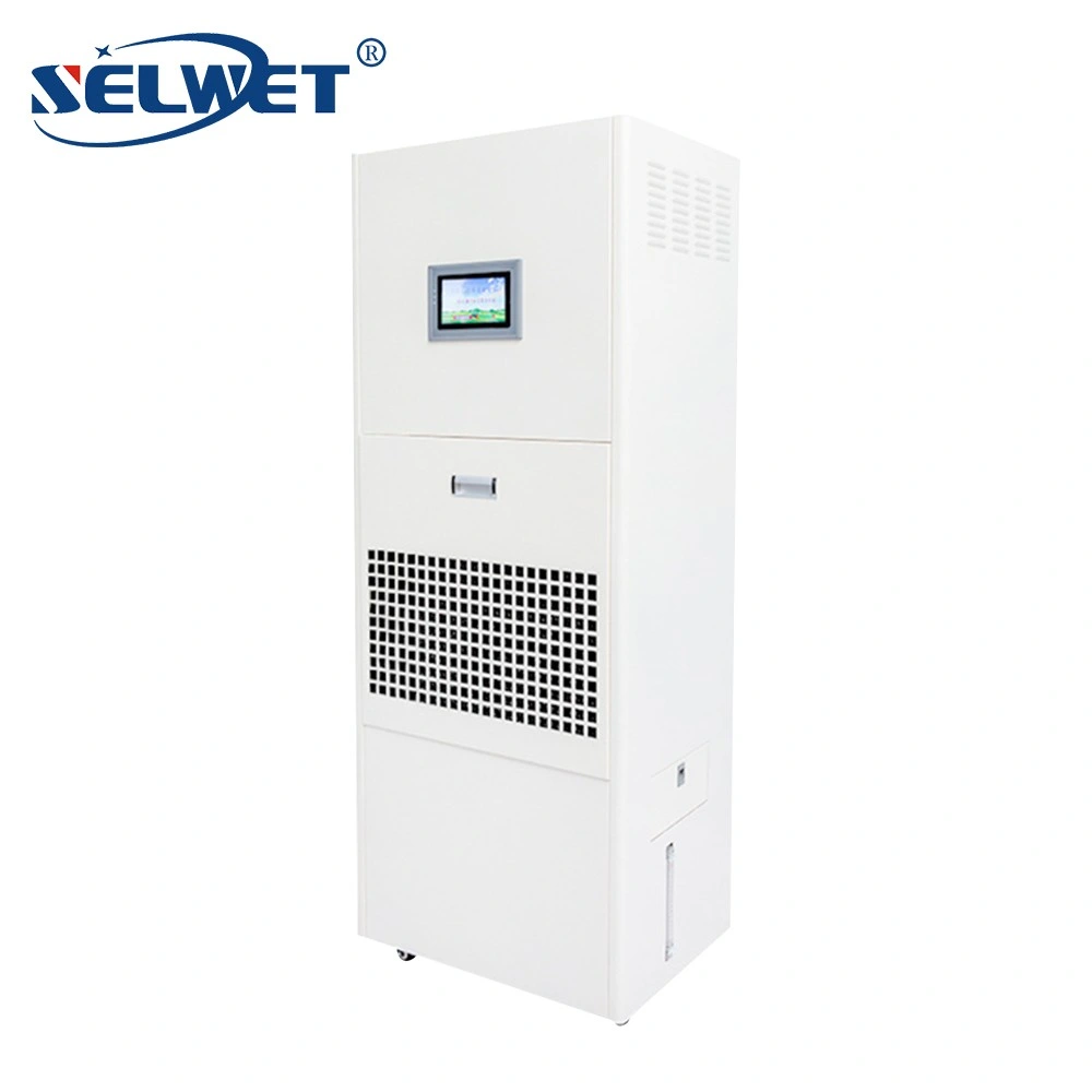 Silent Rotary Compressor Dehumidifier Constant Humidity Control Air Purification Machine