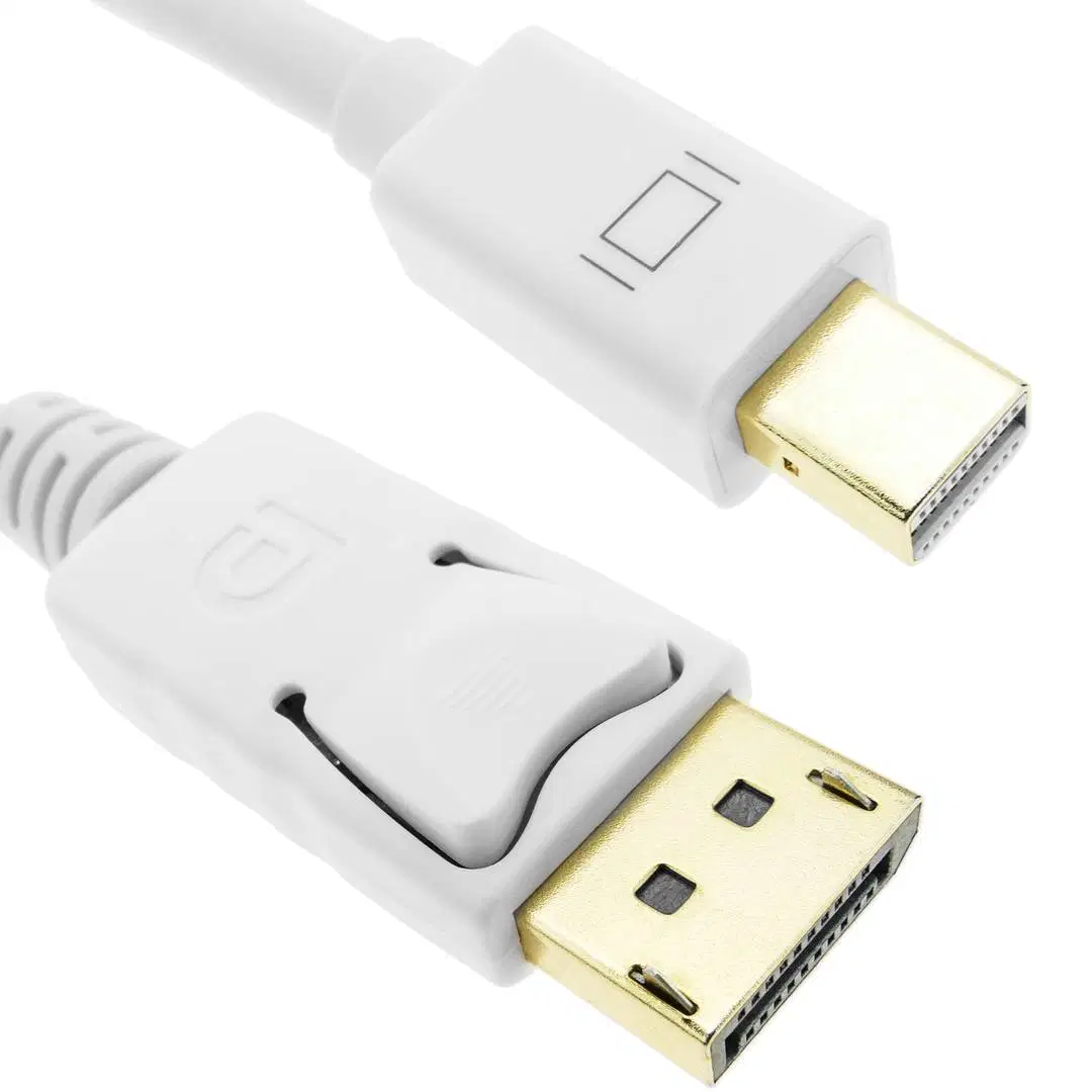 Displayport Male to Mini Displayport Male Cable 2K4K 3m