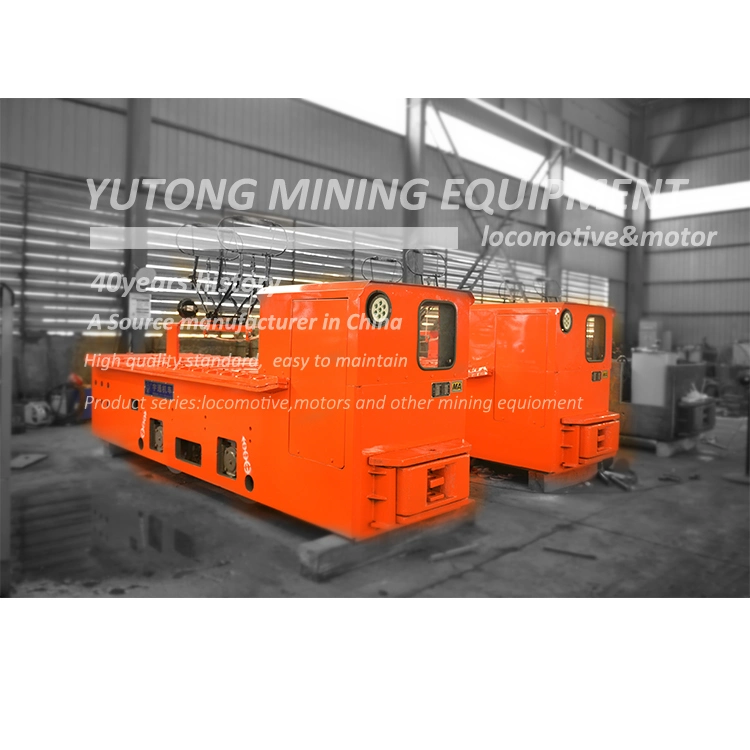 Factory Price 6 Ton Underground Narrow Gauge Mining Trolley Locomotive for Mine Transportation