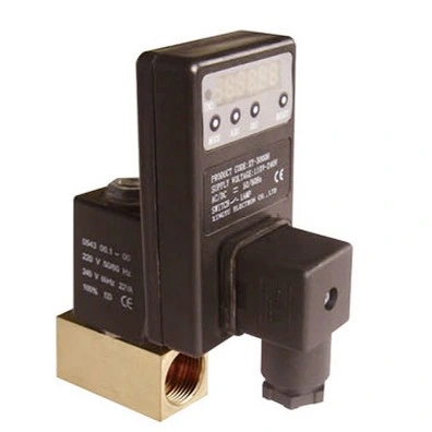 Timer Controlled Electronic Condensate Bsp Drain Valve (Compact)