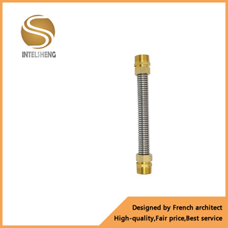 2021 High quality/High cost performance Brass Flexible SS304 Air Condition Bellows/Hose/Pipe Fitting (KTBF-OEM-101)