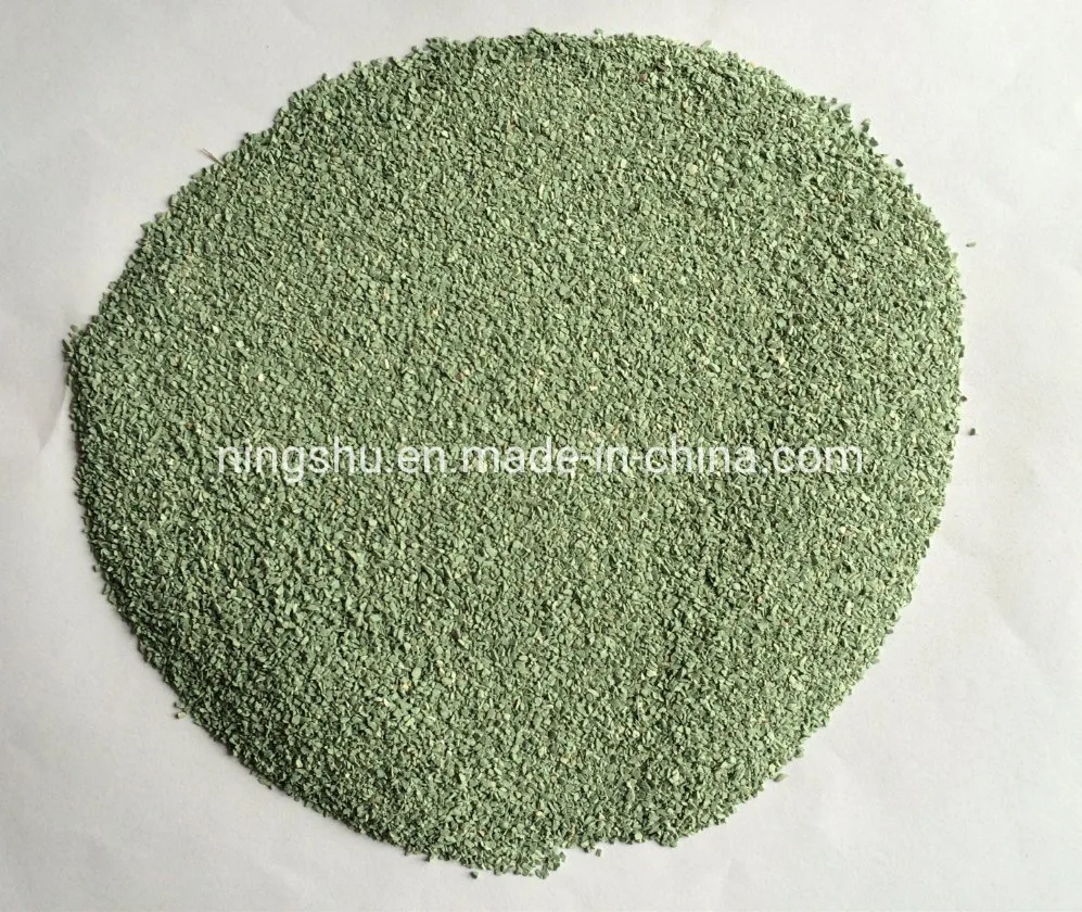 2-4mm, 5-8mm, 30-50mm Natural Green Clinoptilolite Zeolite for Water Treatment