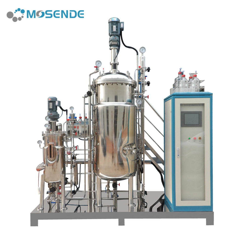 Stainless Steel Fermentor Bioreactor Bread Milk Beer Wine Fermentation Tank