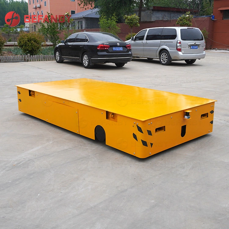 Heavy Duty Electric Platform Carrying Capacity 10-15 Tons for Transformers Handling System