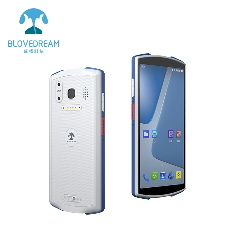 Blovedream N60 IP67 médical PDA 2D scanner de code-barres PDA portable Android, 2D Android code-barres, 1d laser QR Code