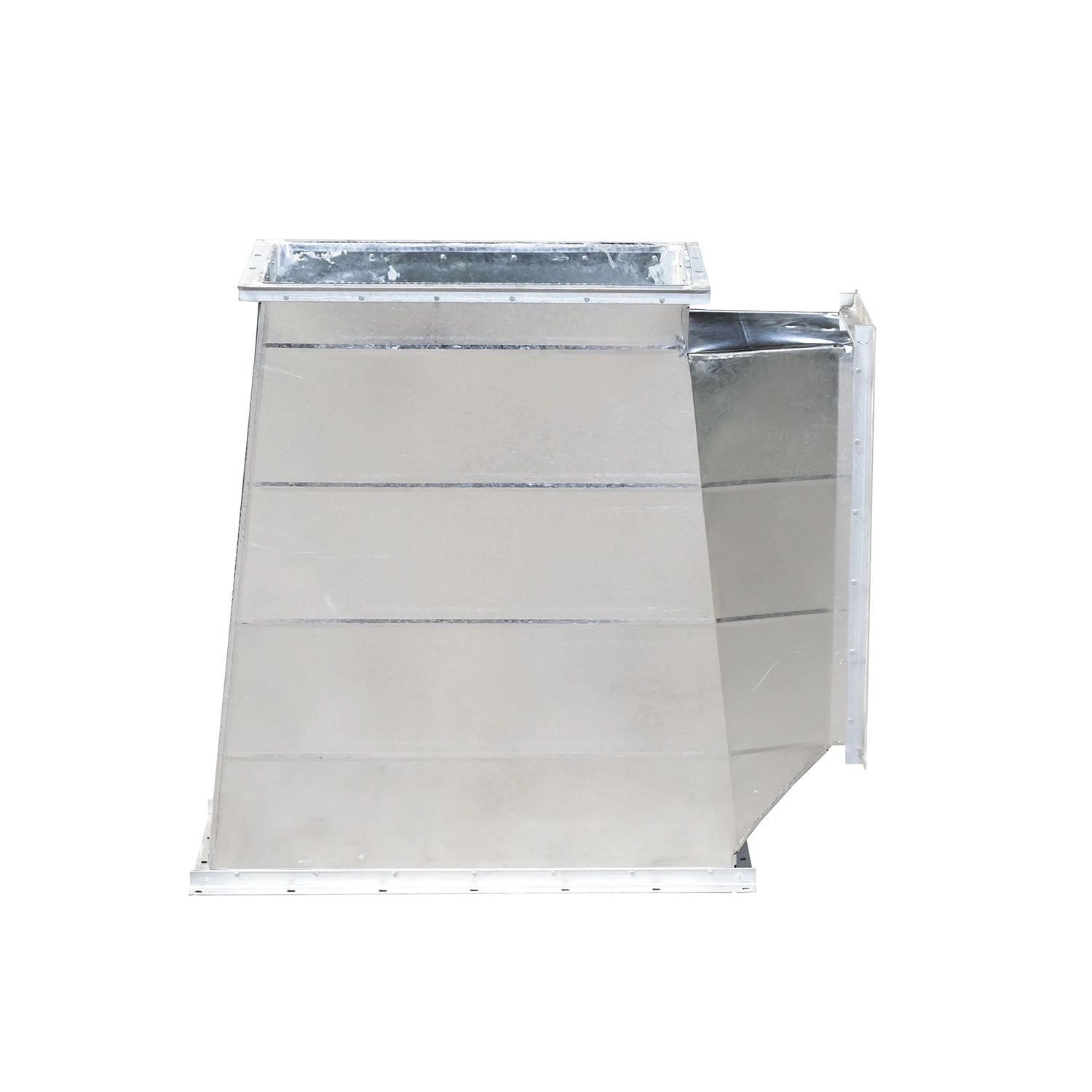 Ventilation System Galvanized Steel Rectangular Duct