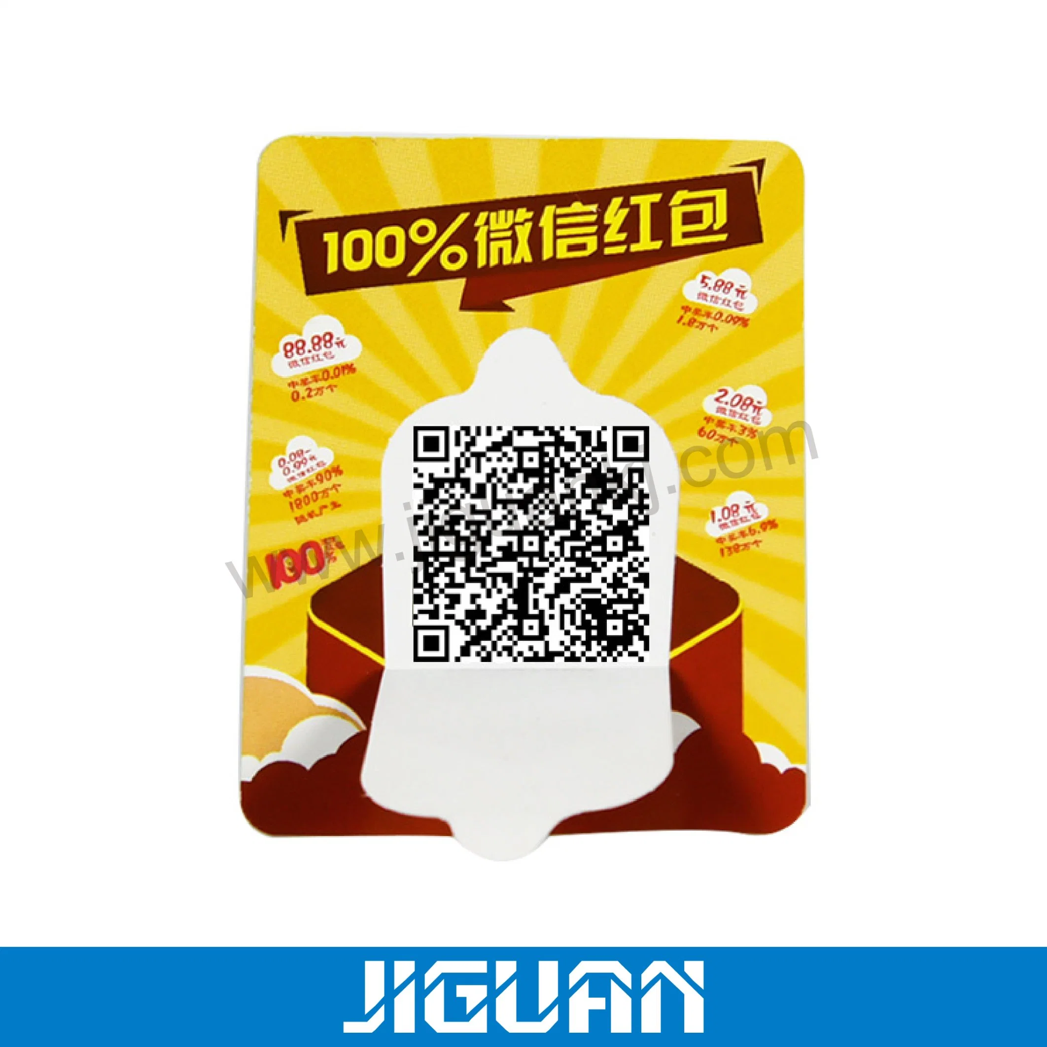 Open Code Card Double Layer Card for Promotion