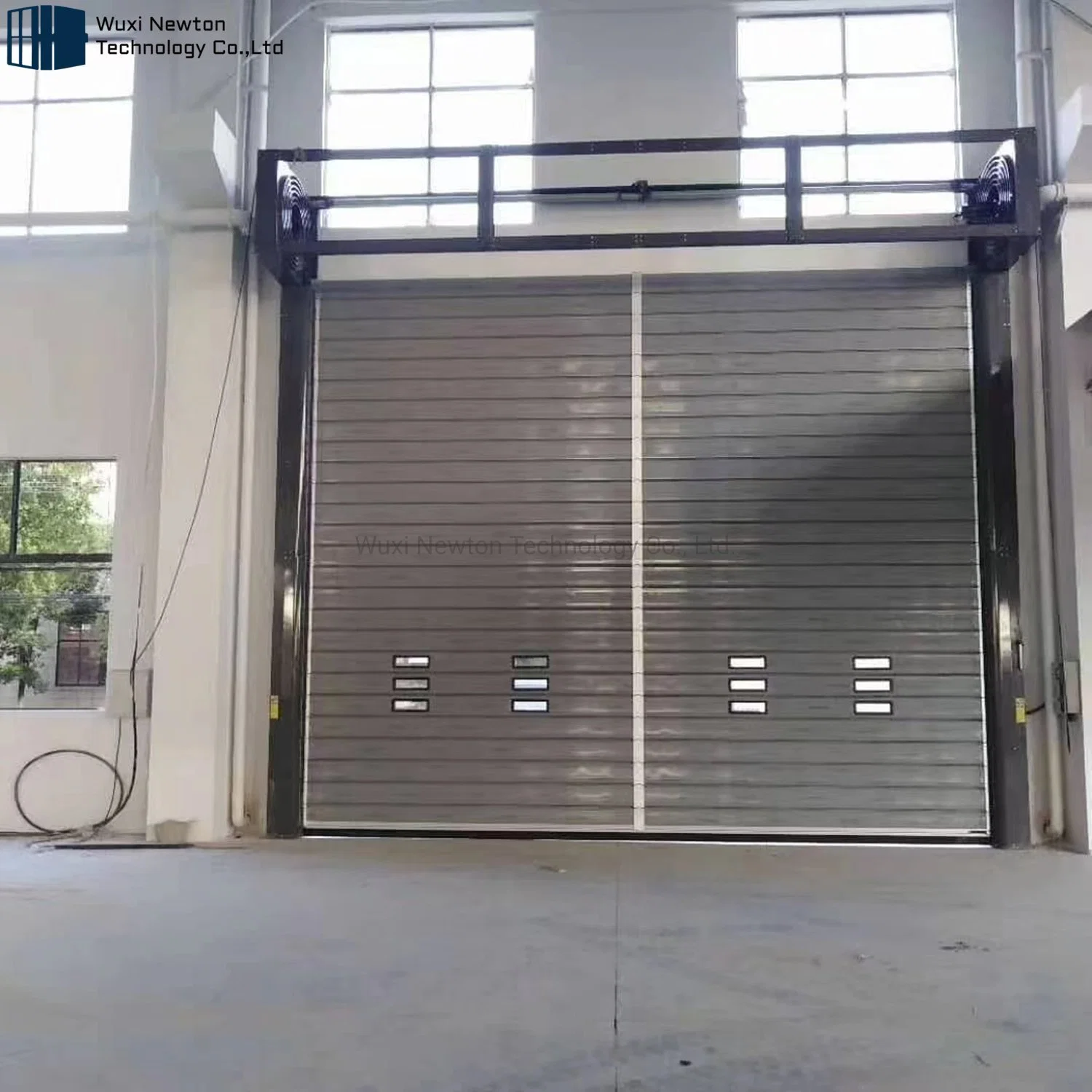 High quality/High cost performance  Aluminum High Speed Roller Shutter Door