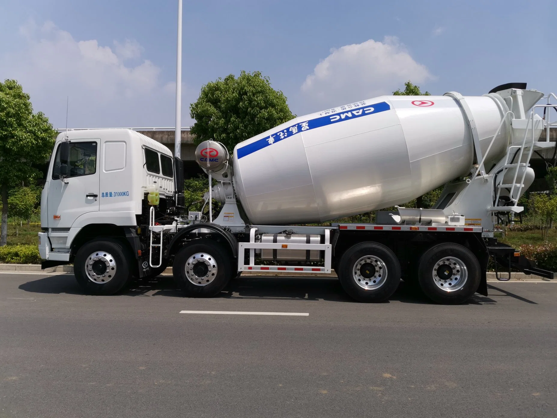 CAMC on Sale Classic Concrete Mixer Transportation Trucks