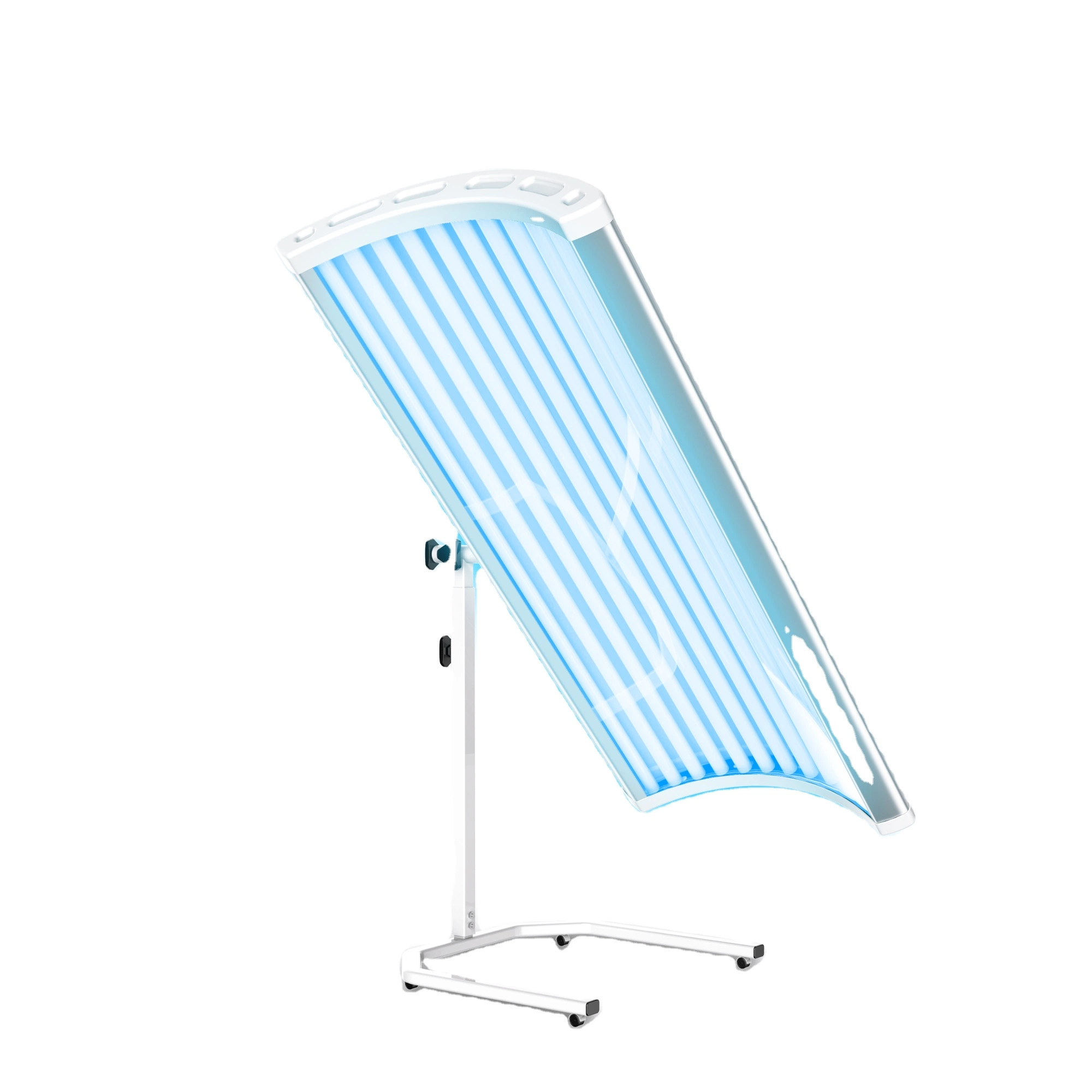 Precio de fábrica Stand-up Solarium cama de bronceado W1 para uso doméstico / Solarium vertical / UV Luz bronceado horizontal