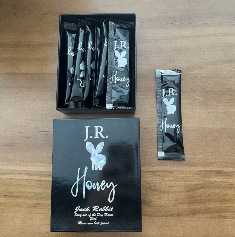 OEM Wholesale @Black's Bull's Honey Royal Vital VIP Natural Sexual Leopard Honey Shop Vibrator Spray Penis Enlargement Dildo Delay Condom Adult Honey 128