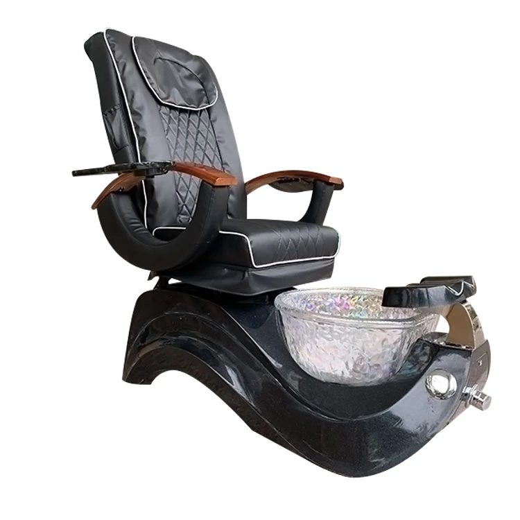 Cadeira pedicure COM massagem moderna Salon Recline Back SPA