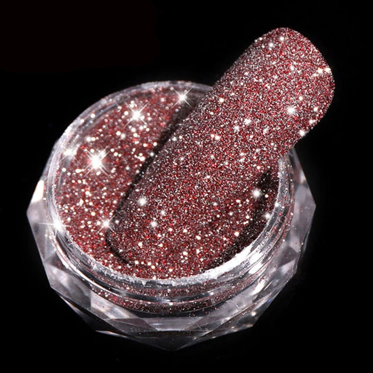 Kolortek Sparkling Nail Gel Polish Manicure Flash Pigment Powder