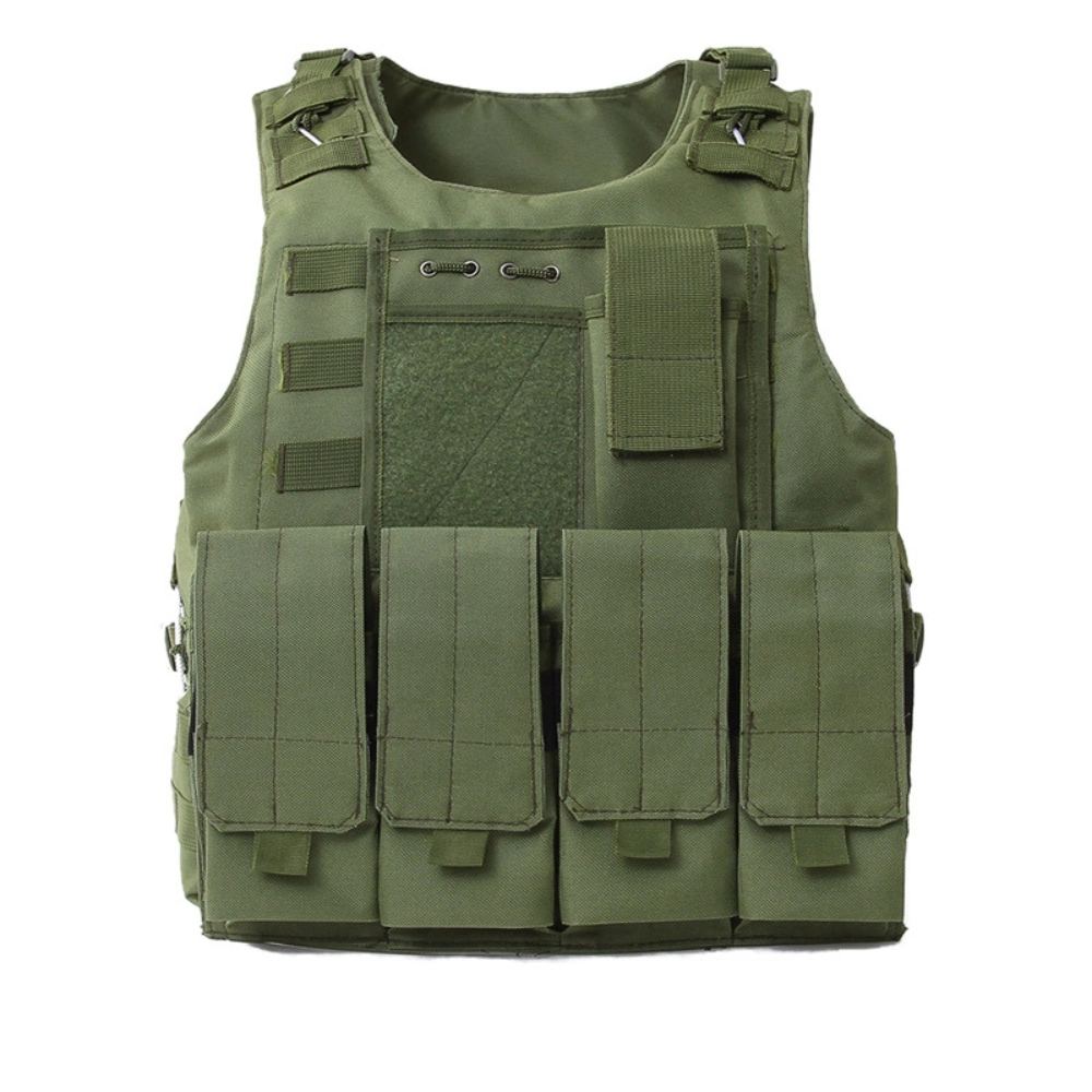 Outdoor Vests Army Tactical Military Style Carrier Vest Hunting Equipment Combat Body Ci21476