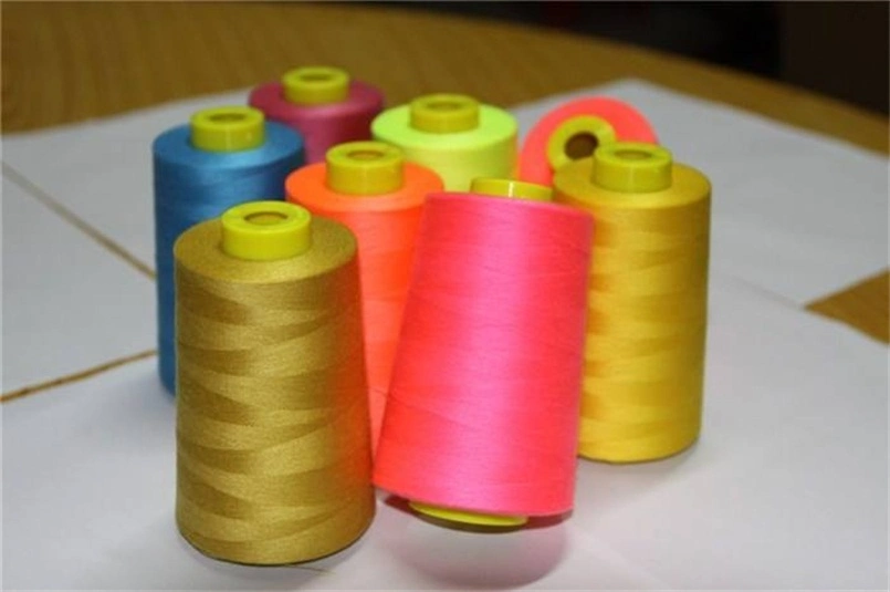 Tailoring Machine Bobbin Polyester High Tenacity Sewing Thread for Sale