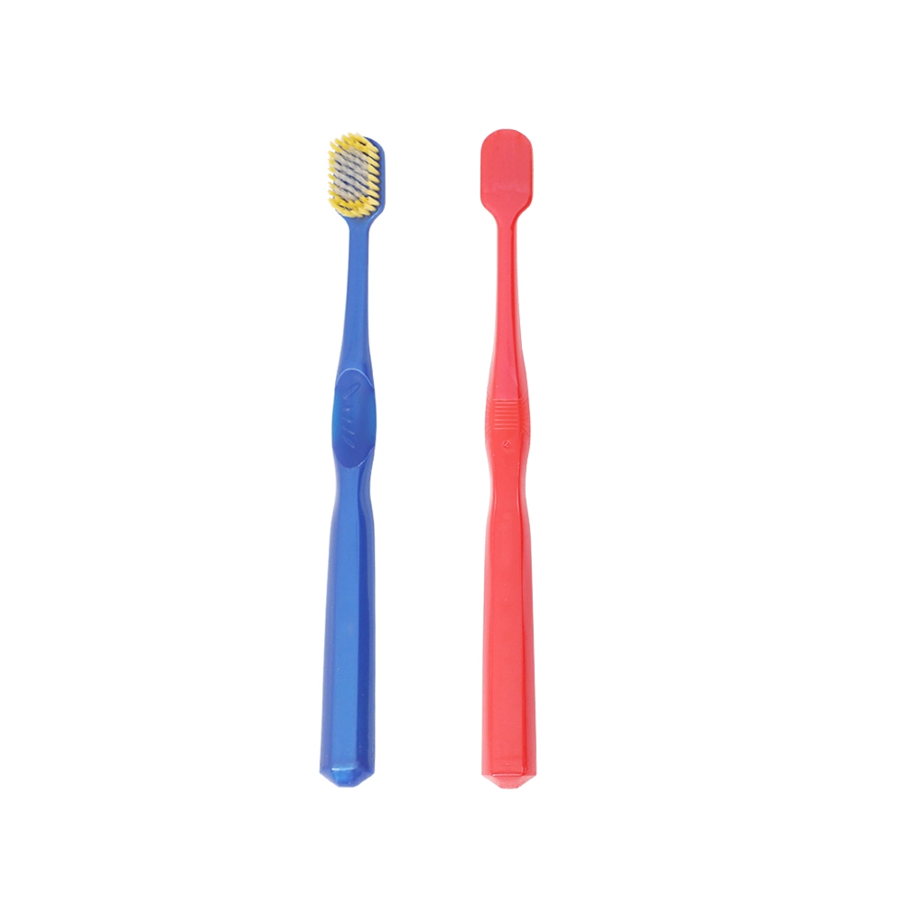 Custom Logo OEM Soft Nylon Household Travel Plastic Adult Toothbrush